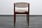 Rosewood Cowhorn Chairs from Awa Meubelfabriek, Set of 4, Image 5