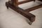 Antique Maple Brown Painter Stand, Image 18