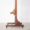 Antique Maple Brown Painter Stand 8