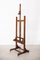Antique Maple Brown Painter Stand, Image 1