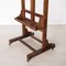 Antique Maple Brown Painter Stand, Image 9