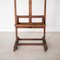 Antique Maple Brown Painter Stand, Image 20