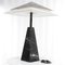 Table Lamp with Black Marble Base by Cini Boeri for Arteluce 1