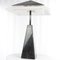 Table Lamp with Black Marble Base by Cini Boeri for Arteluce 5