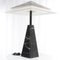 Table Lamp with Black Marble Base by Cini Boeri for Arteluce 2