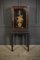 18th Century Black Chinoiserie Cabinet on Stand 10