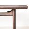 Art Deco Brown & Brass Desk 10