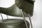 Mid-Century Frost Green & Chrome Plating Office Chair, Image 9