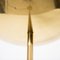 Mid-Century Golden Chrome Plating Floor Lamp 3