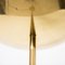 Mid-Century Golden Chrome Plating Floor Lamp, Image 3