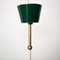 Lampada da soffitto Mid-Century verde e bianca, Immagine 5