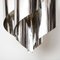 Space Age Chrome Ceiling Lamp, Image 2