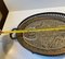 Vintage Moroccan Serving Tray in Mixed Metals, Image 8