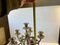 Candelabro vintage a 6 braccia in ottone, Immagine 10