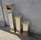 Mid-Century Hollywood Regency Mirrored Columns from Deknudt Belgium, Set of 3, Image 14