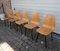Mid-Century Plywood Chairs, 1960s, Set of 5 2