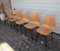 Mid-Century Plywood Chairs, 1960s, Set of 5, Image 2