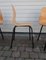 Mid-Century Plywood Chairs, 1960s, Set of 5, Image 9