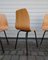 Mid-Century Plywood Chairs, 1960s, Set of 5 8