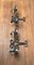 Vintage Swedish Wrought Iron Wall Candleholders from Ahrnebergs, Set of 2 17