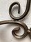 Vintage Swedish Wrought Iron Wall Candleholders from Ahrnebergs, Set of 2, Image 7