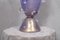 Lámpara de mesa Mid-Century de cristal de Murano soplado de Barovier & Toso, 1950, Imagen 6