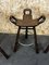 Mid-Century Bar Stools Attributed to Carl Malmsten, Sweden, Set of 4, Image 9