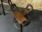 Mid-Century Bar Stools Attributed to Carl Malmsten, Sweden, Set of 4, Image 3