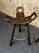 Mid-Century Bar Stools Attributed to Carl Malmsten, Sweden, Set of 4, Image 10