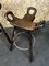 Mid-Century Bar Stools Attributed to Carl Malmsten, Sweden, Set of 4, Image 7