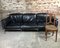 Sofa in Tubular Steel and Leather in the Style of Le Corbusier, 1980s 4
