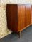 Credenza alta Mid-Century in teak, Danimarca, Immagine 9