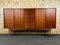 Credenza alta Mid-Century in teak, Danimarca, Immagine 1