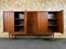 Credenza alta Mid-Century in teak, Danimarca, Immagine 4