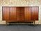 Credenza alta Mid-Century in teak, Danimarca, Immagine 12