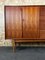 Enfilade Haute Mid-Century en Teck, Danemark 7