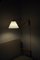 Lampada da parete in ottone, Danimarca, anni '50, Immagine 12