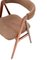 Mid-Century Modern Danish Brown Model 205 Chairs by Th. Harlev for Farstrup Møbler, 1950s, Set of 2, Image 17