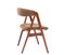 Mid-Century Modern Danish Brown Model 205 Chairs by Th. Harlev for Farstrup Møbler, 1950s, Set of 2, Image 9