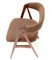 Mid-Century Modern Danish Brown Model 205 Chairs by Th. Harlev for Farstrup Møbler, 1950s, Set of 2, Image 7