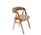 Mid-Century Modern Danish Brown Model 205 Chairs by Th. Harlev for Farstrup Møbler, 1950s, Set of 2, Image 11