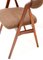 Mid-Century Modern Danish Brown Model 205 Chairs by Th. Harlev for Farstrup Møbler, 1950s, Set of 2, Image 14