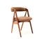 Mid-Century Modern Danish Brown Model 205 Chairs by Th. Harlev for Farstrup Møbler, 1950s, Set of 2, Image 10