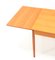 Mid-Century Modern Extendable Brown Teak Dining Room Table, 1960s 11