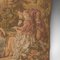 Large Antique French Victorian Decorative Tapestry Needlepoint Wall Panel, Image 3