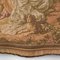 Große antike dekorative französische viktorianische Tapisserie Wandtafel 6