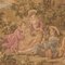 Large Antique French Victorian Decorative Tapestry Needlepoint Wall Panel, Image 5