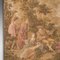 Large Antique French Victorian Decorative Tapestry Needlepoint Wall Panel, Image 4