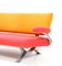 Vintage Pink & Yellow Orbit C341/3 Sofa by Wolfgang C.R. Mezger for Artifort, 1990s, Image 10