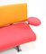 Vintage Pink & Yellow Orbit C341/3 Sofa by Wolfgang C.R. Mezger for Artifort, 1990s 11